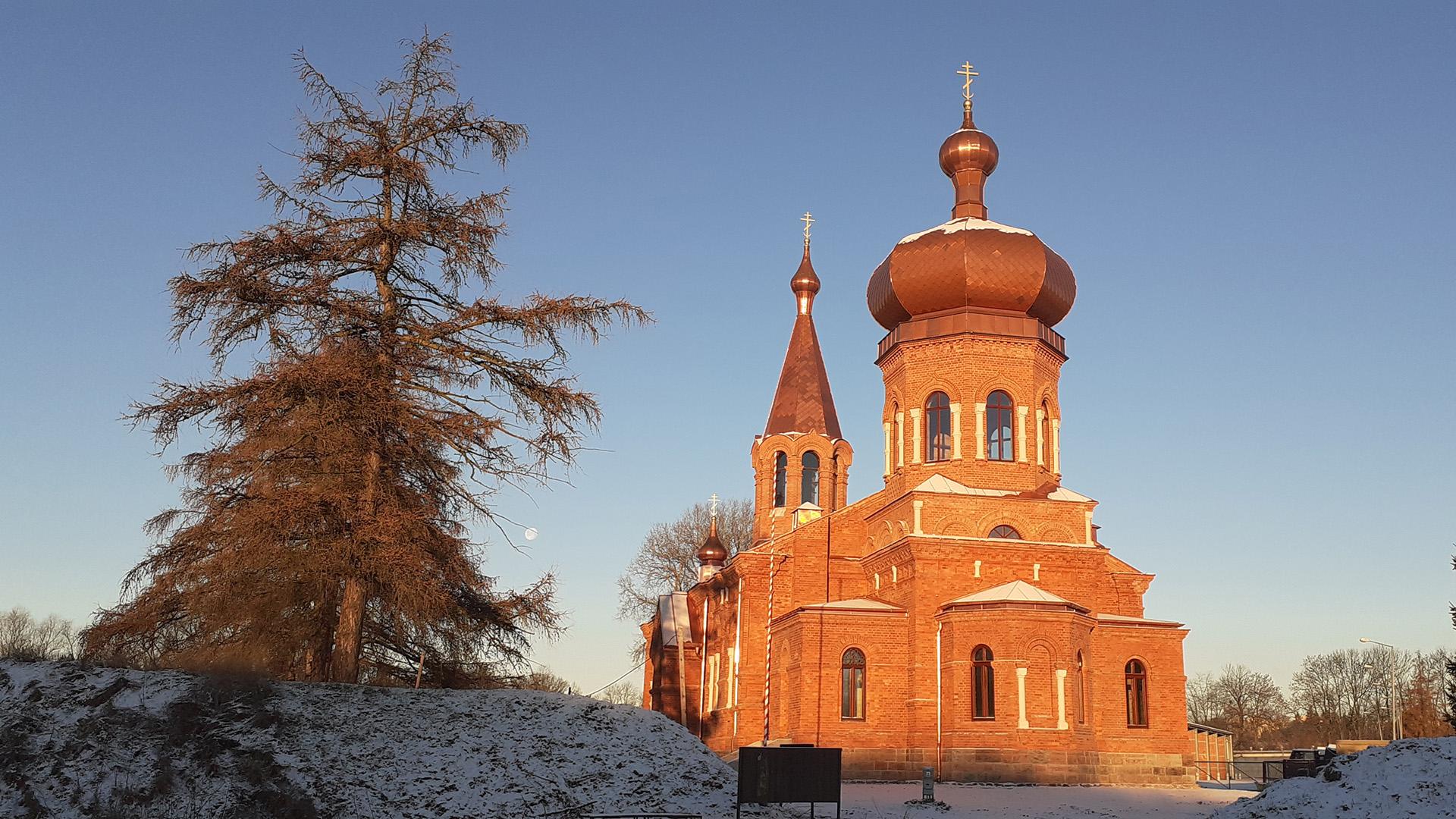 Renowacja cerkwi prawosławnej - Kazuń Nowy