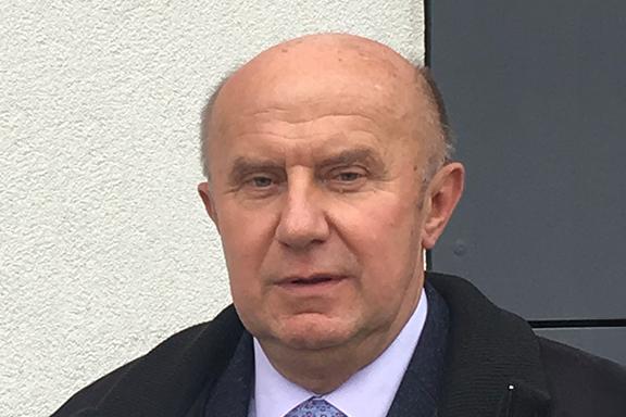 Tadeusz Ślipiec - kierownik budowy